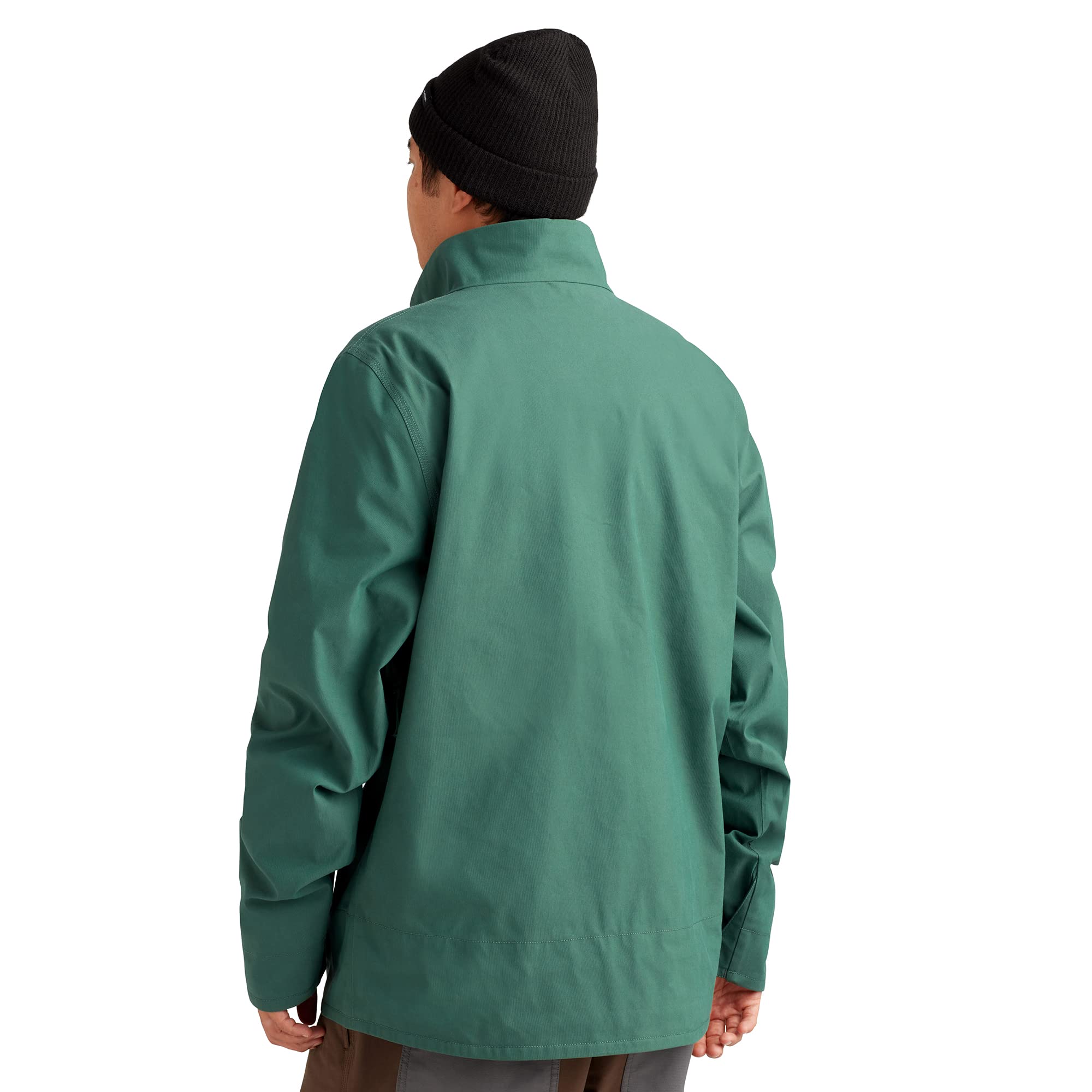 Dakine A-1 Insulated Canvas Winter Snowboard Jacket, Fir Green, X-Large