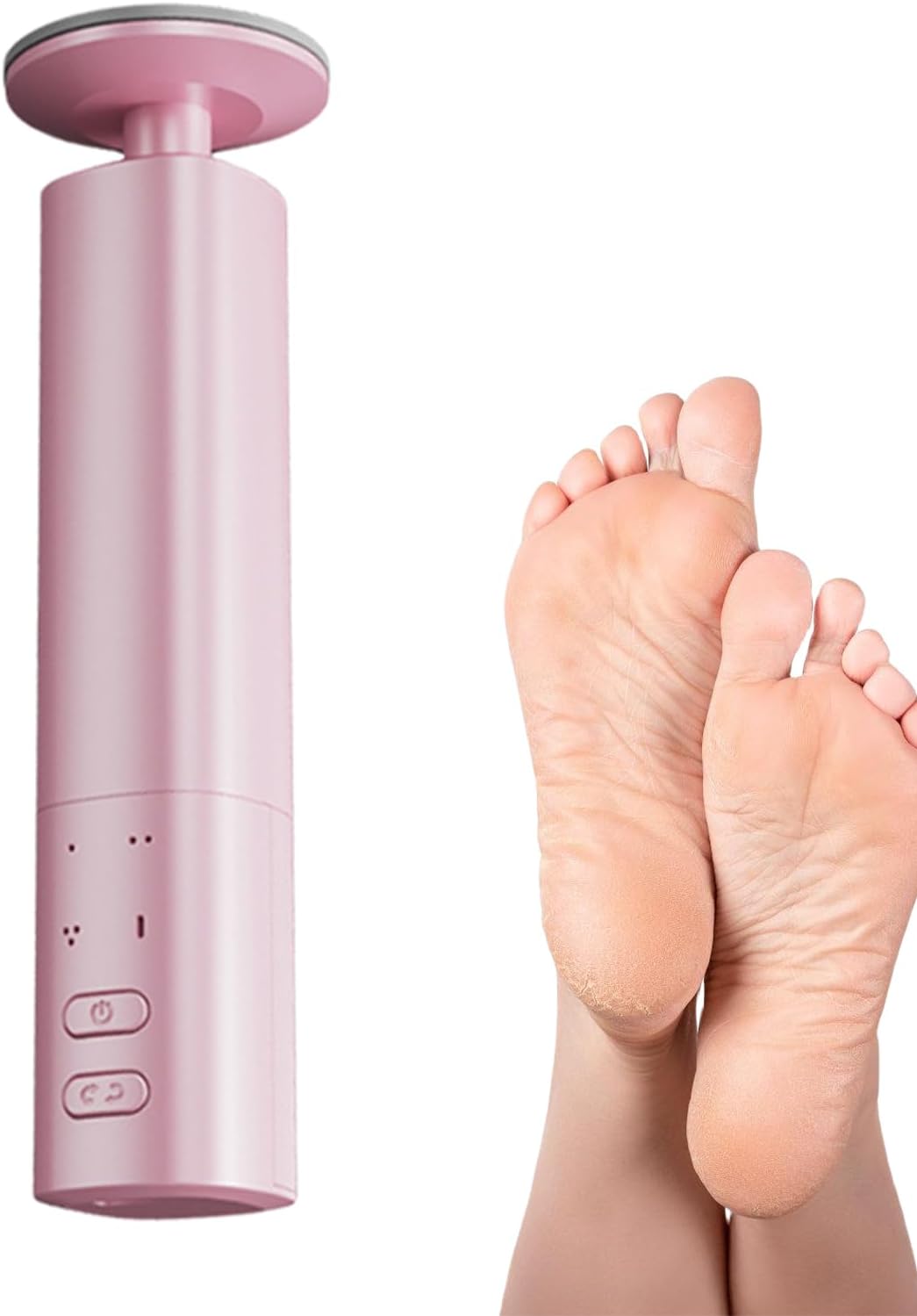 Voetbestand callus remover – Callus Remover Electric | Oplaadbare pedicure -filer met verwisselbare hoofden voor reisspa Indoor Home | Elektrische callus remover oplaadbaar | Ergonomisch pedicure -ger
