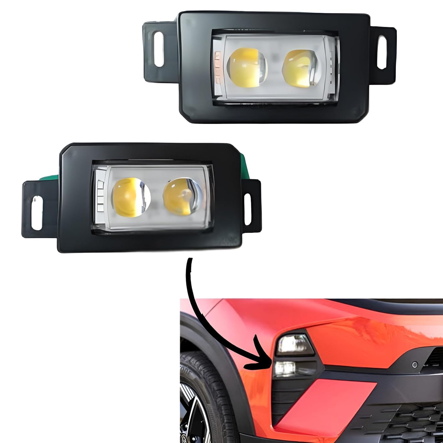ACEOTO TATA Nexon 2024 dual led fog light-image-49