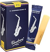 Vista 8 de Lengüeta Vandoren para saxofón alto (SR2115)