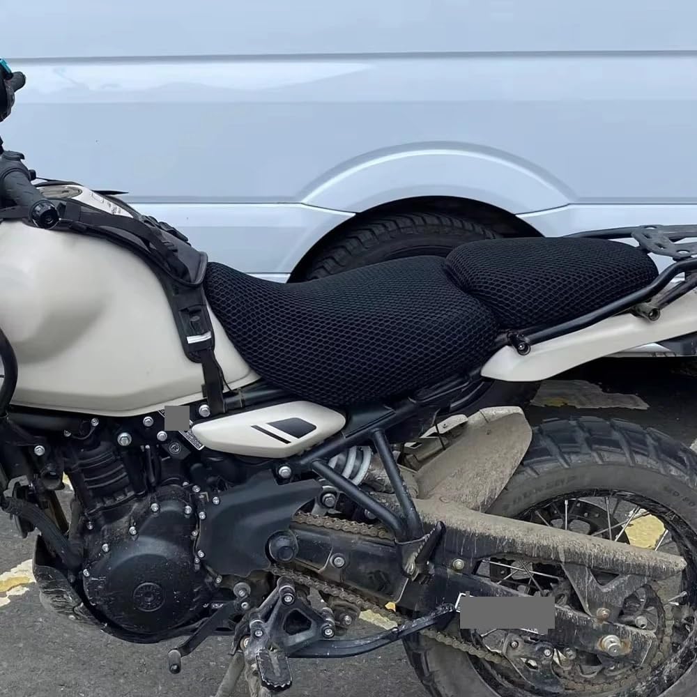 Pokrowiec na motocykl Do pokrowców na siedzenia motocyklowe poduszka ochronna 3D siatka o strukturze plastra miodu poduszka siedziska pokrycie siedzenia zewnątrzPokrowiec na motocykl