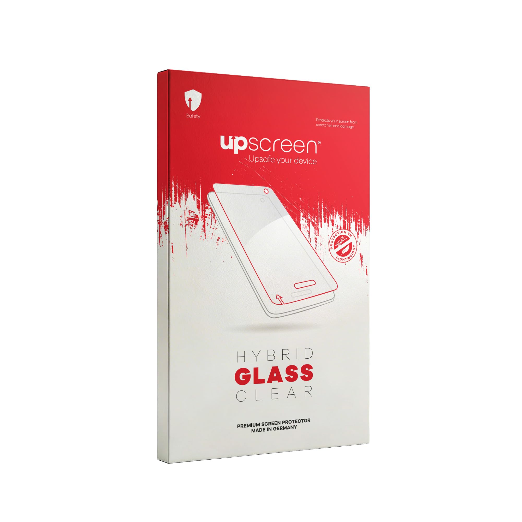 upscreen Pellicola Protettiva per Dell Pro 14 Plus PB14250 Protezione Schermo Hybrid Glass - 9H Durezza