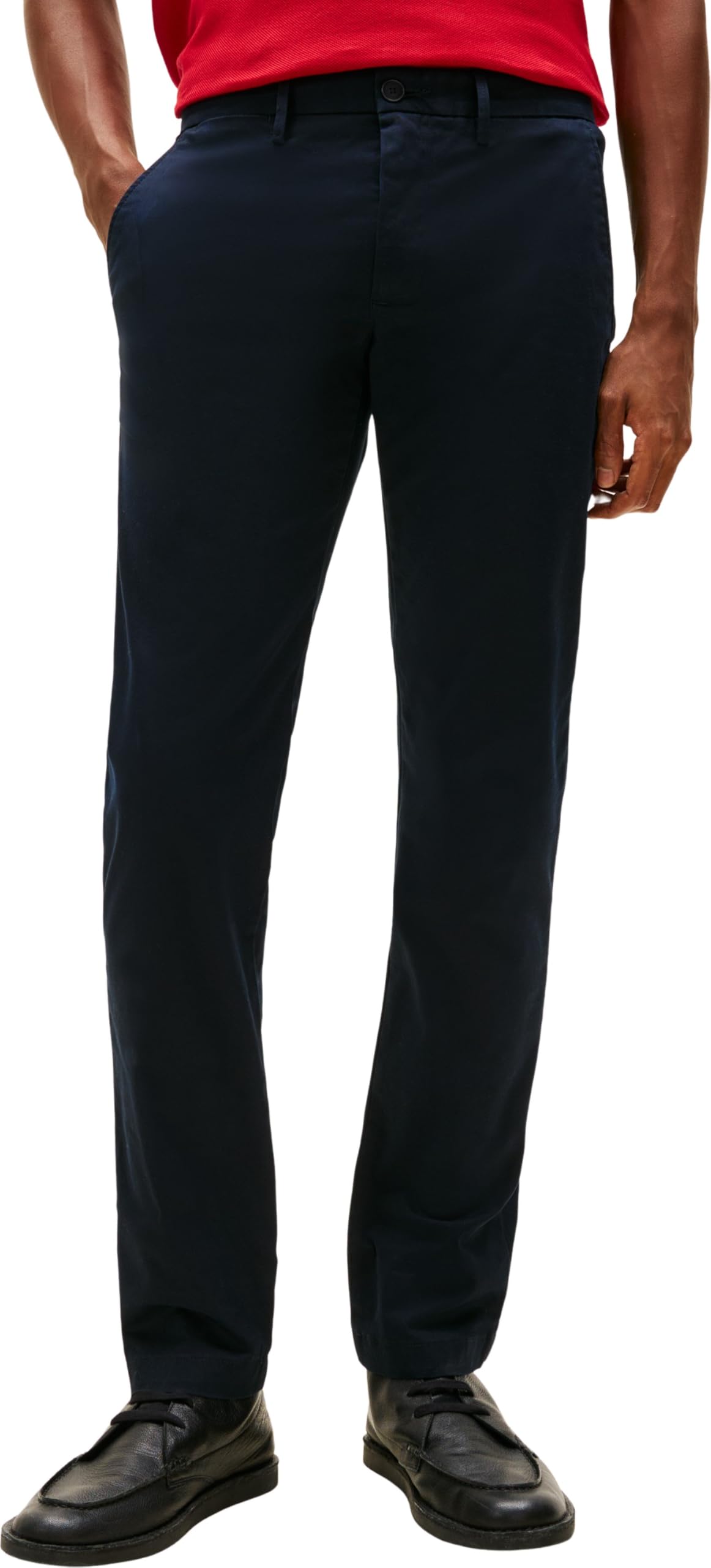 Tommy Hilfiger Herren Hose Core Bleecker 1985 Pima Cotton Chino