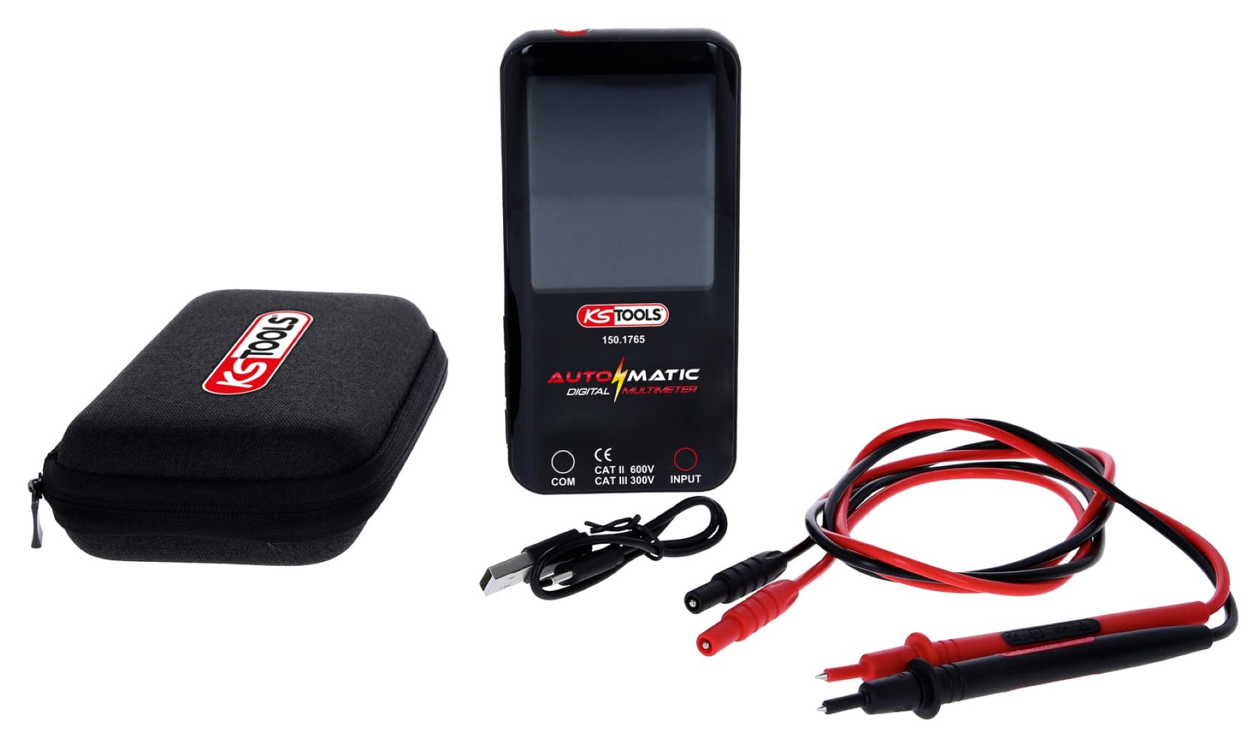 KS TOOLS Multimetro 150.1765