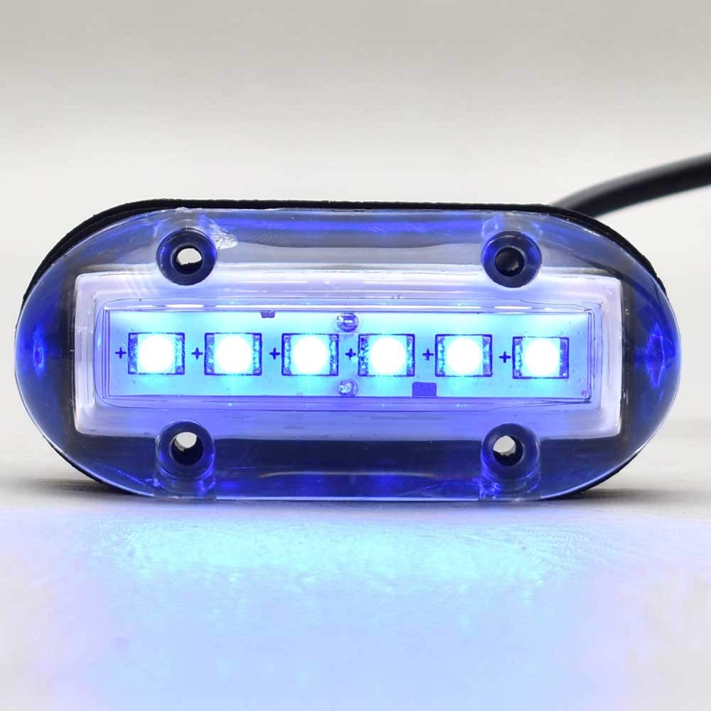 LED Underwater Lights Color: Blue