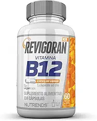 Nutrends Revigoran Vitamina B12 2 4Mcg 60 Cápsulas