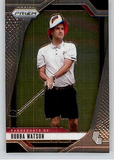 2025 Panini Prizm LIV #30 Bubba Watson RangeGoats GC Official Golf card in Raw (NM or Better) Condition