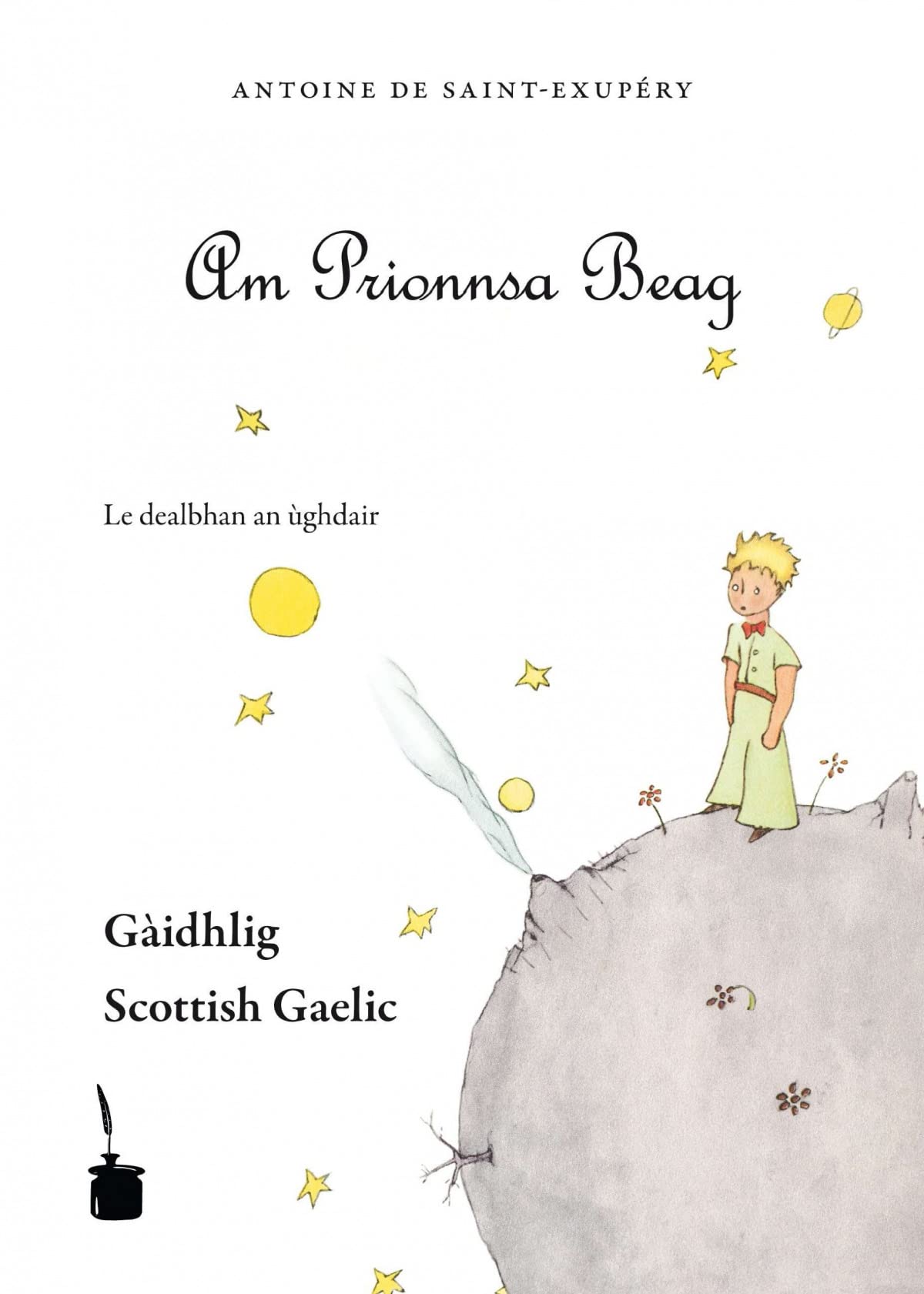 Der kleine Prinz. Le Petit Prince-Scottish Gaelic: Am Prionnsa Beag