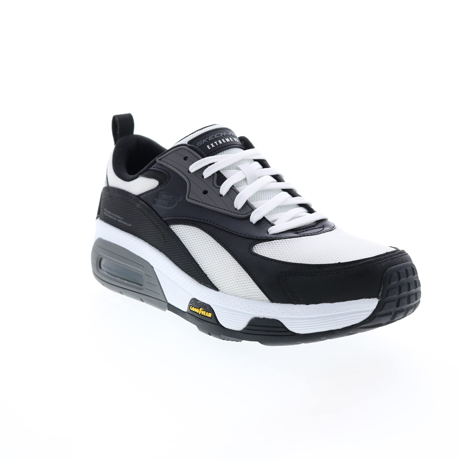 Skechers Mens Skech-Air Extreme V.2 Black Lifestyle Sneakers Shoes 11.5