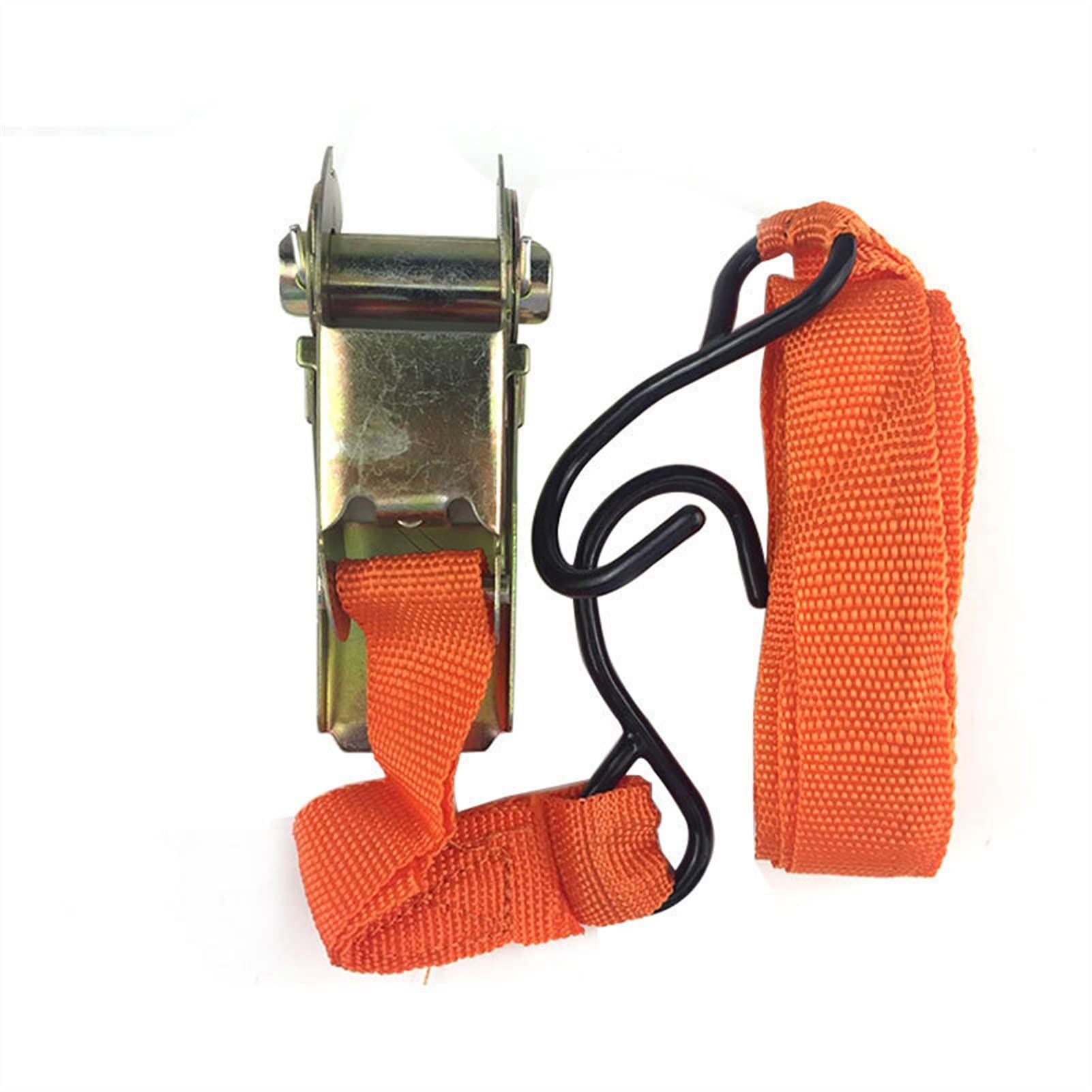 Lot De 4 Sangles à Cliquet Pour Roues - Sangles D'Arrimage Robustes 1 Tonne - Protection Jantes