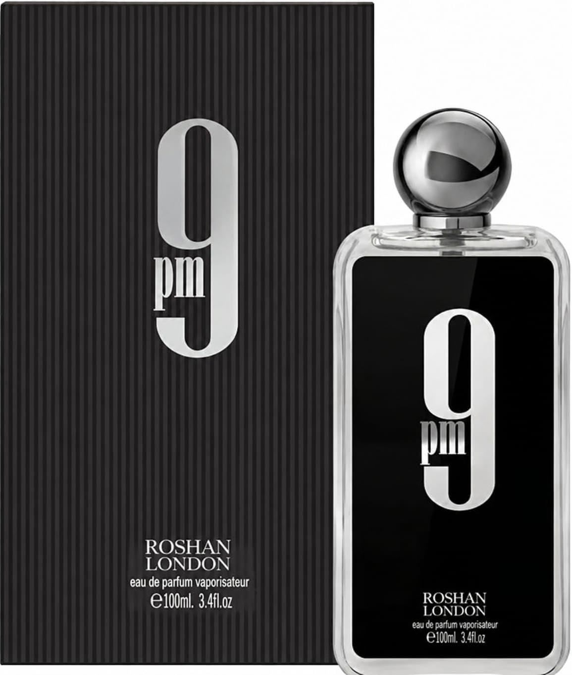 Roshan London 9PM Eau De Parfum 100ml - Image 1
