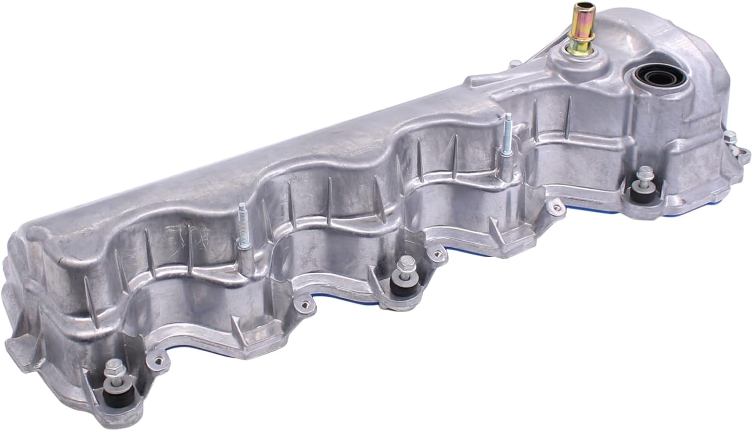 NewYall Left Engine Valve Cover with Gasket for Ford Expedition Explorer Explorer Sport Trac F150 F250/F350 Super Duty Mustang Lincoln Mark LT Navigator Mercury Mountaineer