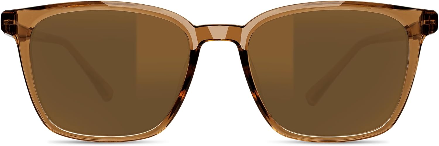 B.N.U.S Scratch-Resistant Polarized Sunglasses with Corning Glass Lenses for Superior Clarity and UV Protection - Image 2