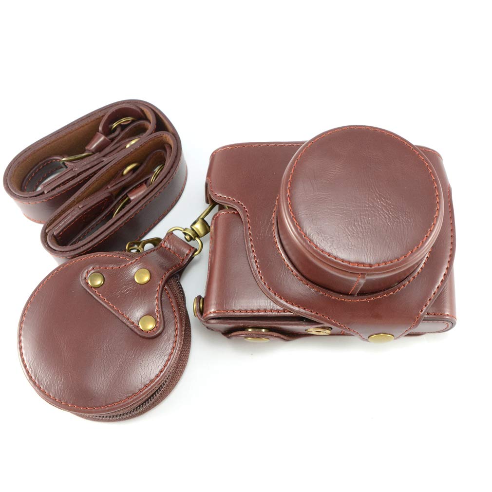 ● Leica レザー カメラバッグ ブラウン Leica (ライカ) カメラバッグ ブラウン｜トレファクONLINE