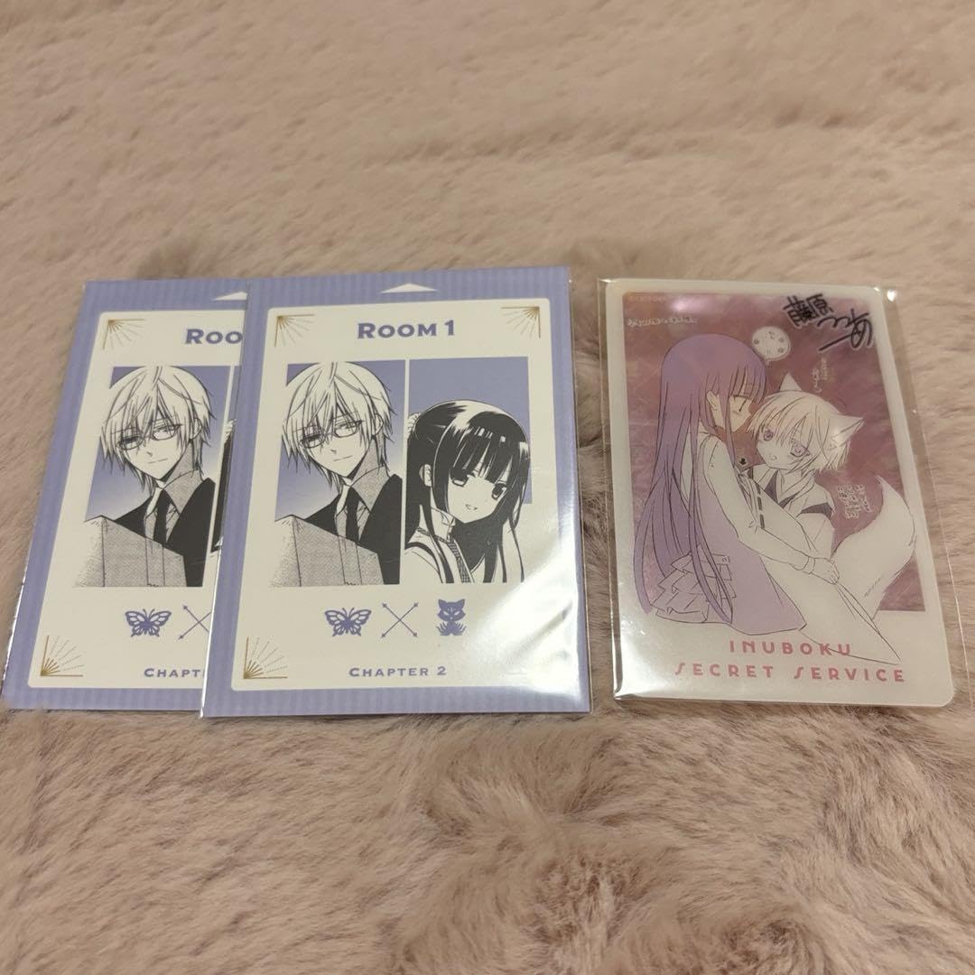 妖狐×僕SS 原作 クリアカード 御狐神 ④ Amazon.co.jp: 妖狐×僕SS 藤原