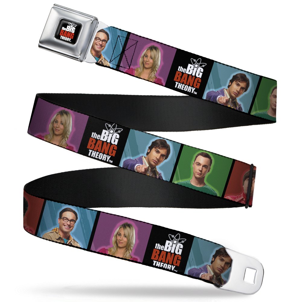 Buckle-Down Seatbelt Belt The Big Bang Theory Regular