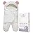 Jam Naturals- Baby Swaddle Blanket, Cute Bear Organic Receiving Swaddling Wrap, Newborn Baby Girl Soft Plush Registry Gift (Pink 3-6m)