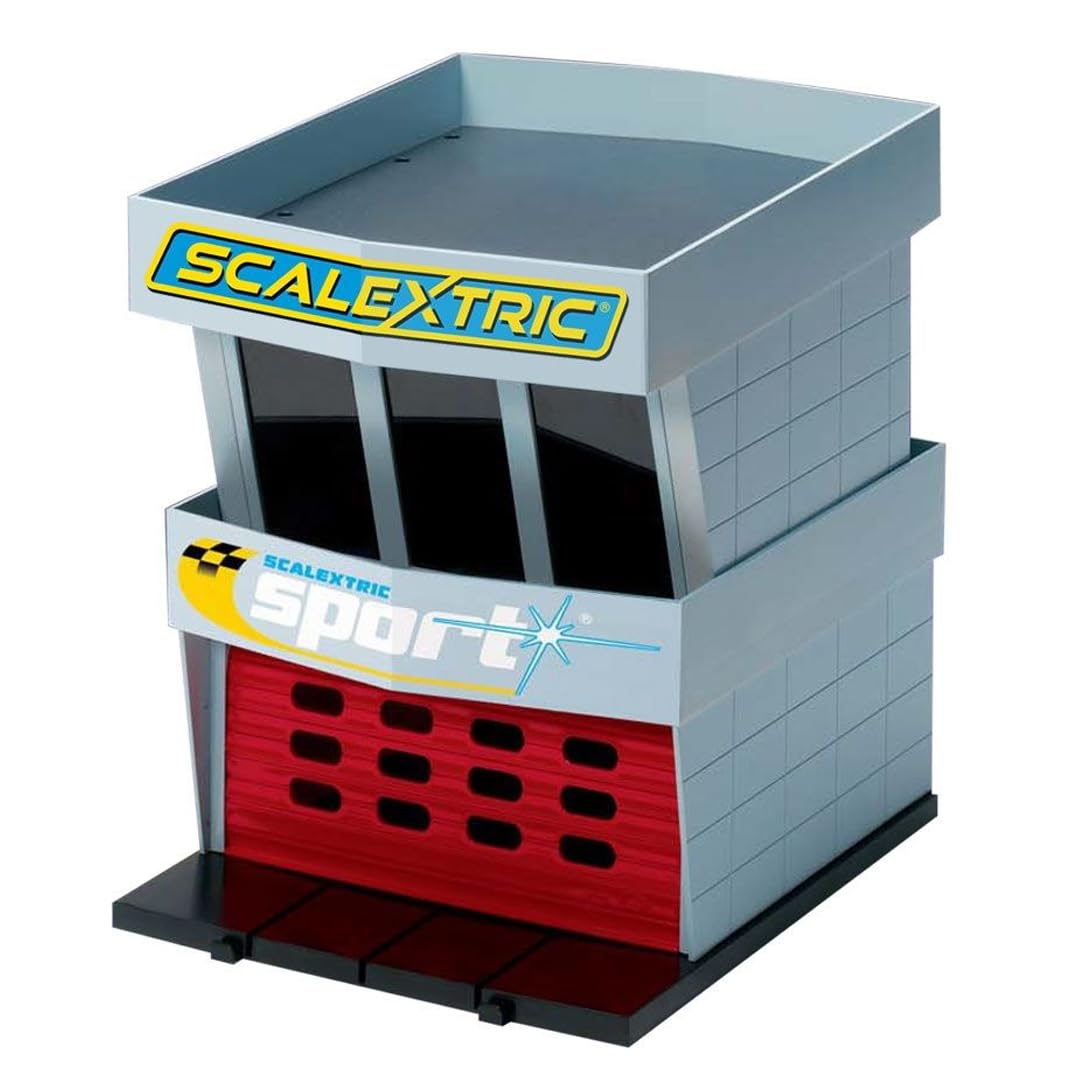 Scalextric G8050 Supporti Per Pista, Pacchetto Estensione Per Set Slot Car, 12 Supporti Regolabili