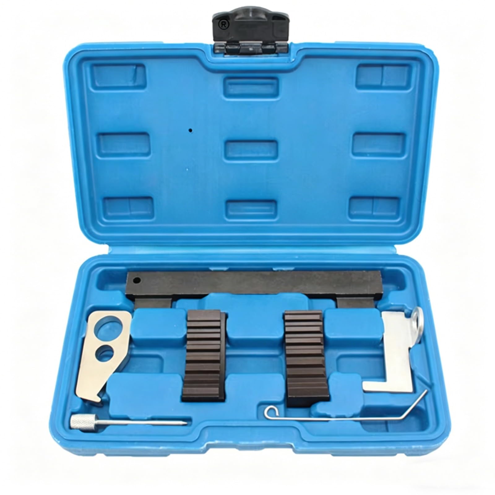 Kit Calado Distribucion Compatible con Chevrolet para Aveo 2009-2011 para Cruze 2009-2012 Herramienta Sincronización Motor Coche Alineación Tensora Árbol Levas(7pc)