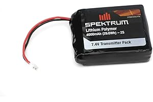 Spektrum 4000mAh Lithium Polymer Transmitter DX8 Battery