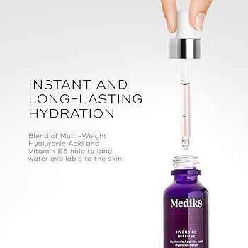 美容液 Medik8 HYDR8 B5 Hydration Serum 60ml Amazon.com: Medik8 Hydr8 B5 Intense - Hyaluronic Acid Serum