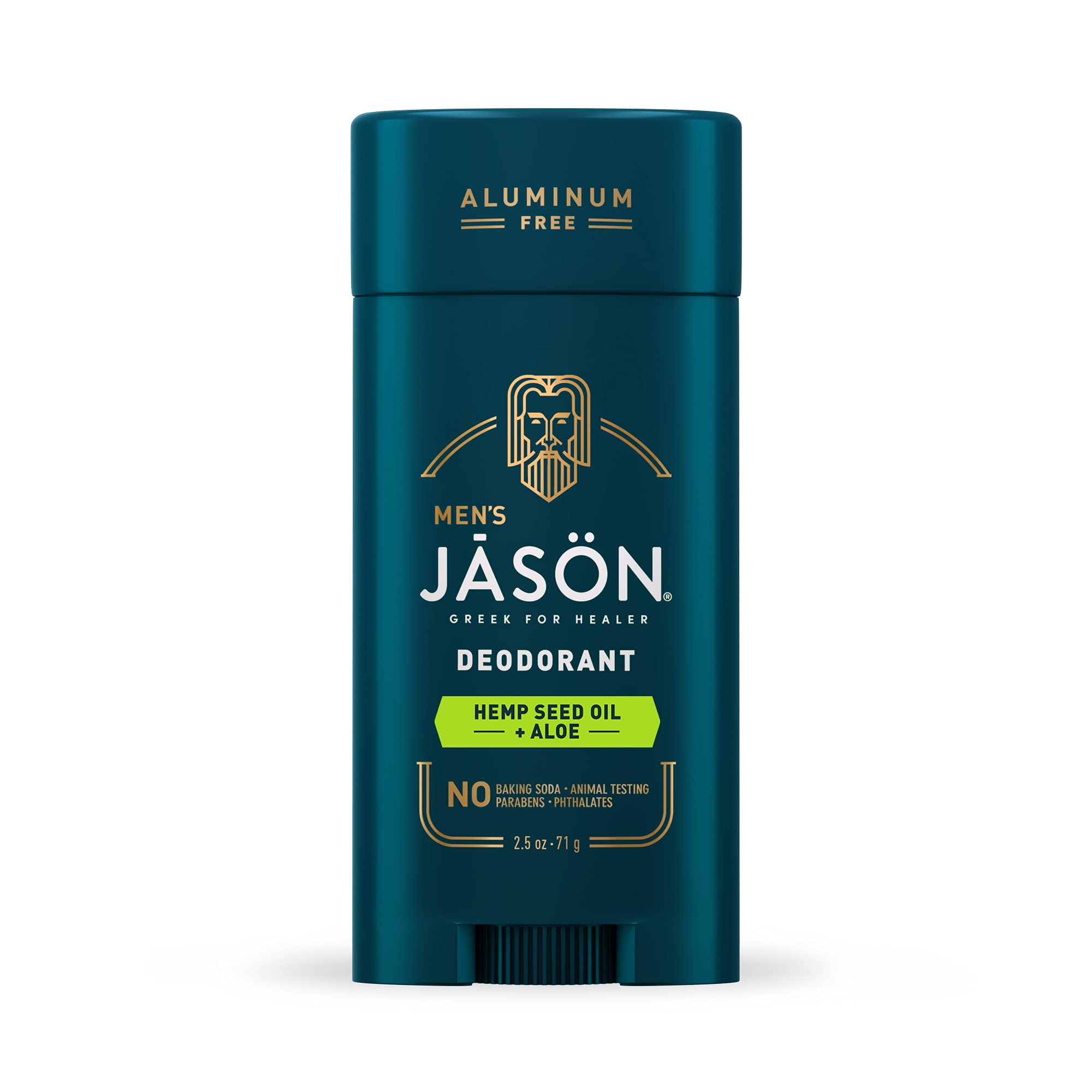 JĀSÖN Men's Calming Deodorant Stick, 2.5 oz