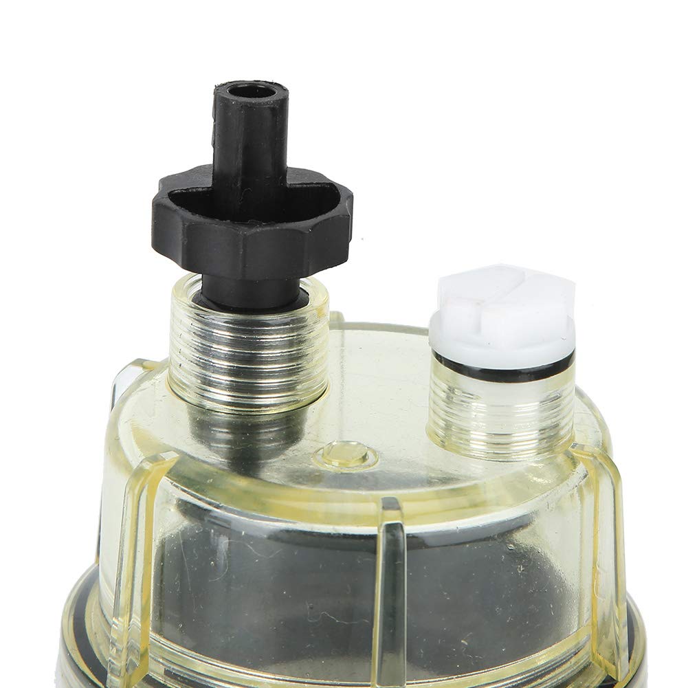 Filtro Carburante Marino Natudeco R12T - Separatore Acqua Olio Con Scarico Automatico - Foto 9