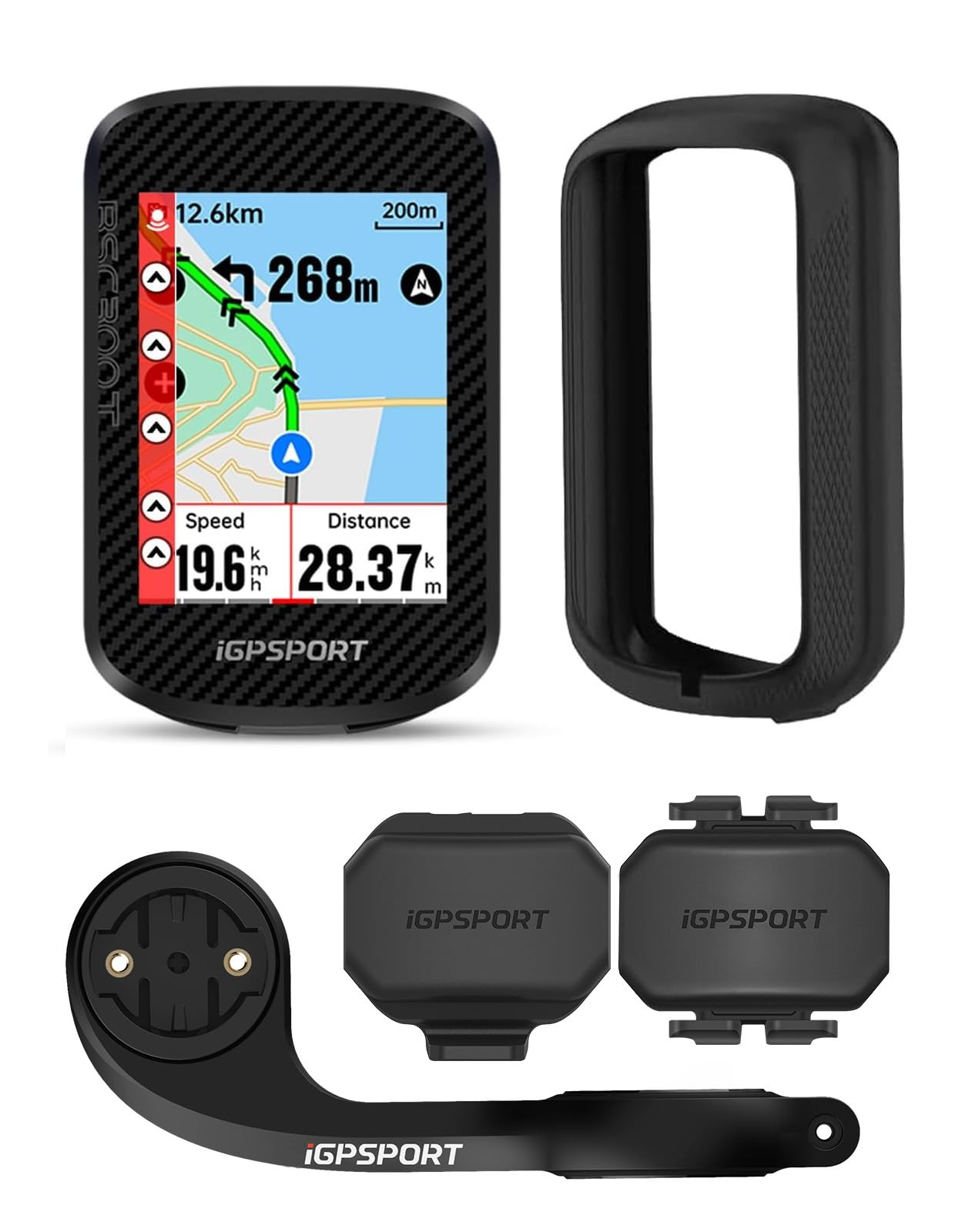 iGPSPORT アイジーピースポーツ BSC300T Amazon.com: iGPSPORT BSC300T Wireless Bike Computer GPS