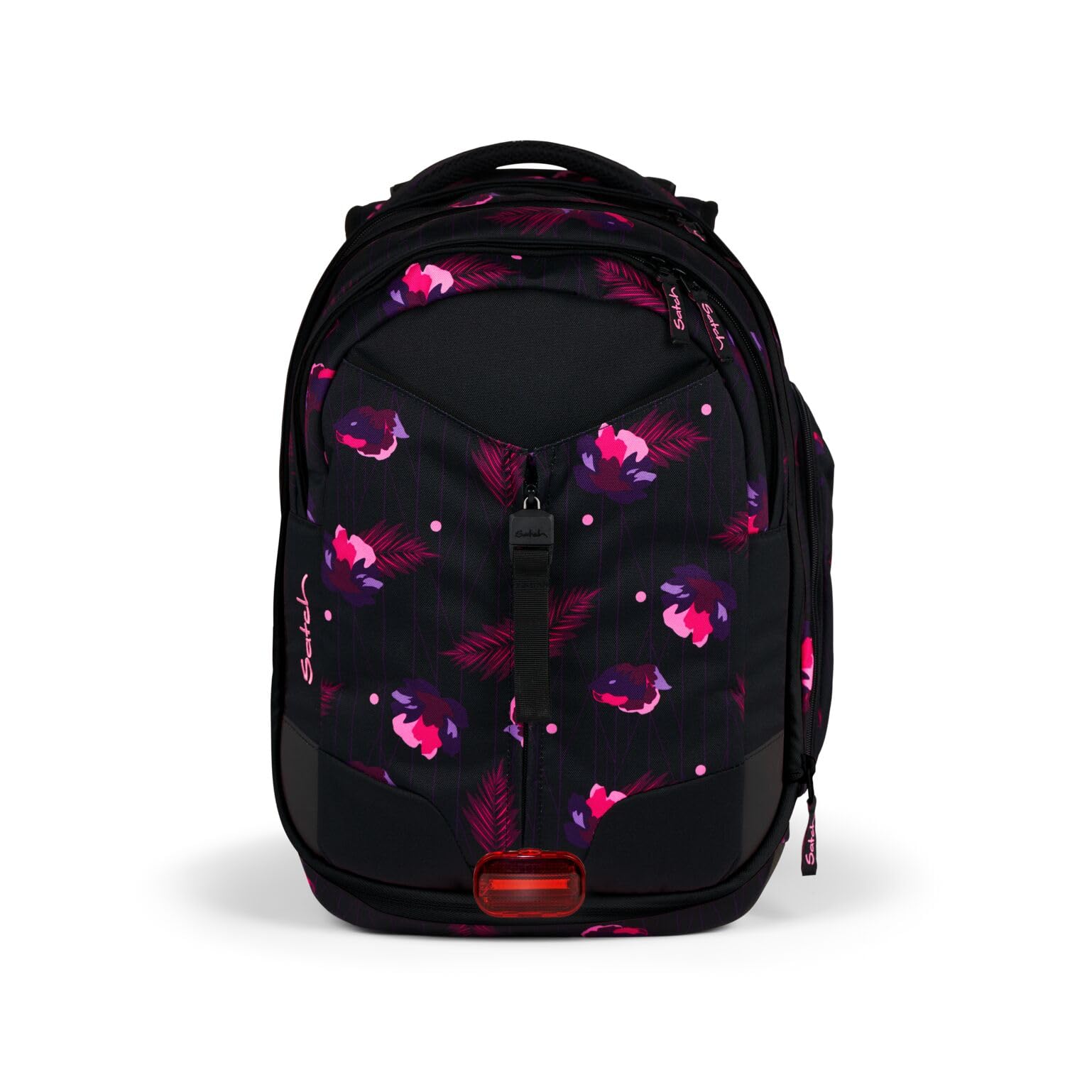 Satch Match Schulrucksack Set 3tlg. (Mystic Nights) inkl. Schlamperbox und Sporttasche