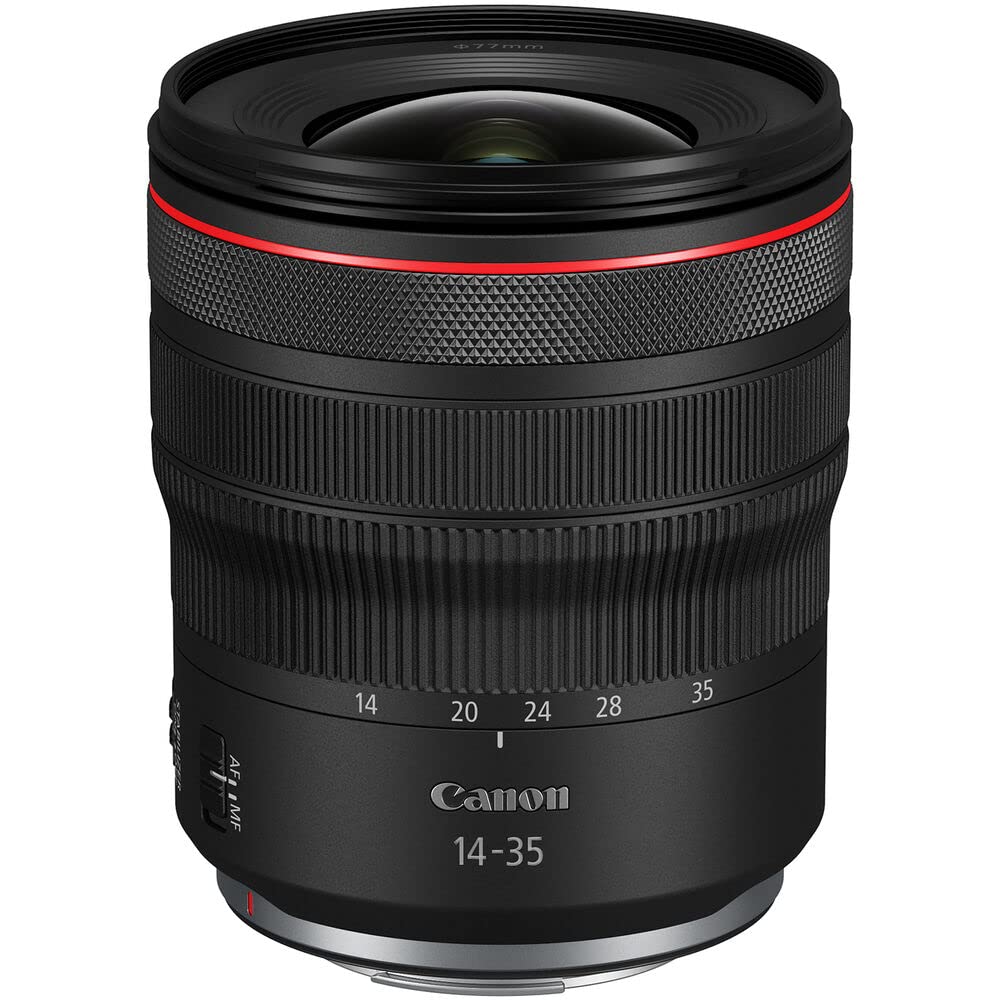 美品】RF14-35mm F4 L IS USM 箱、ZXIIプロテクター付き Amazon.com 