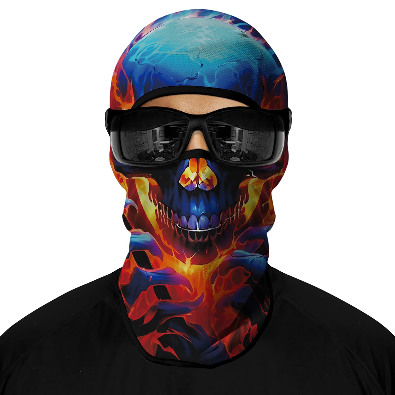 Venswell 3D Balaclava Ski Mask Cool Skull Animal Full Face Mask Cycling/Motorcycle/Halloween