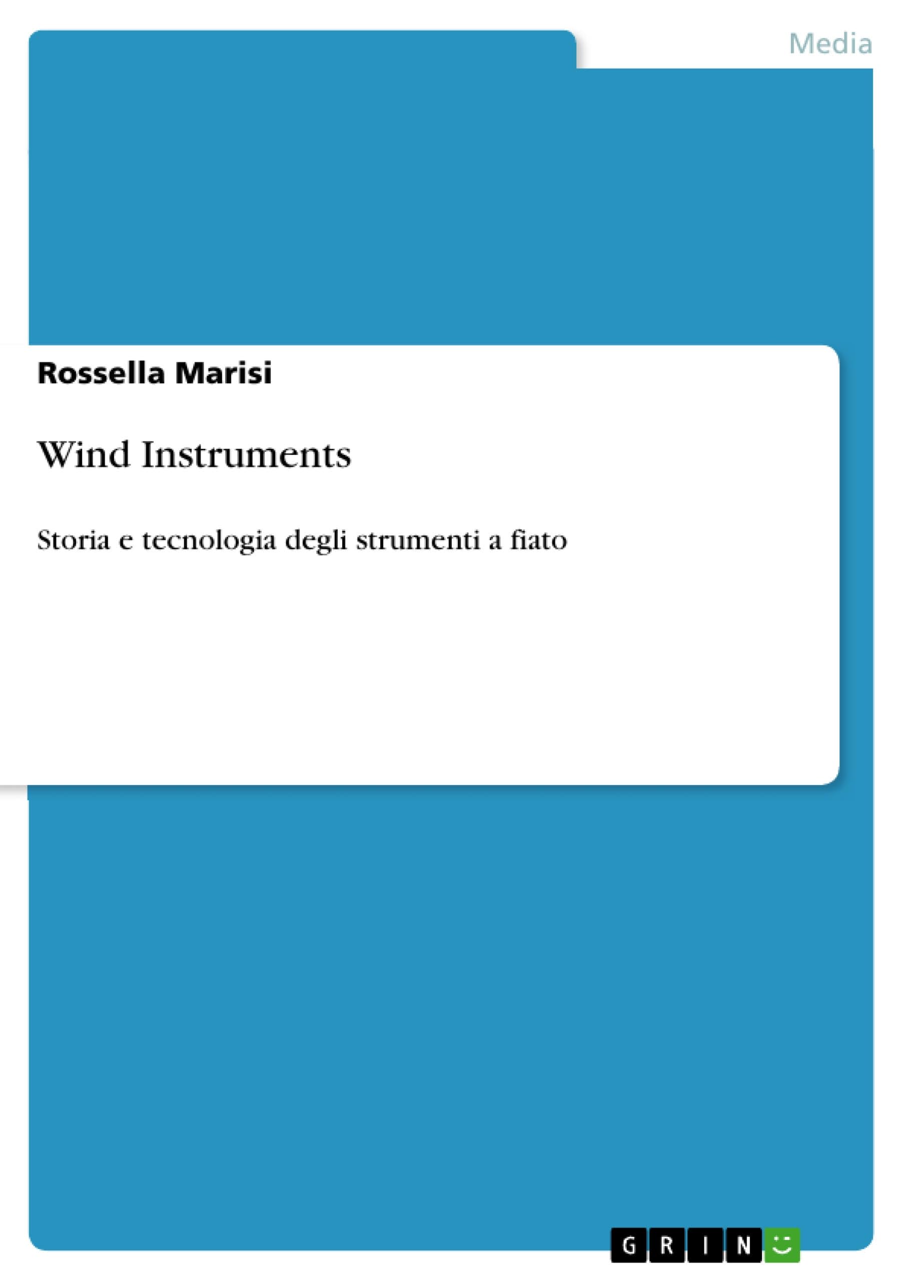Livre histoire des instruments à vent et évolution technologique musicale