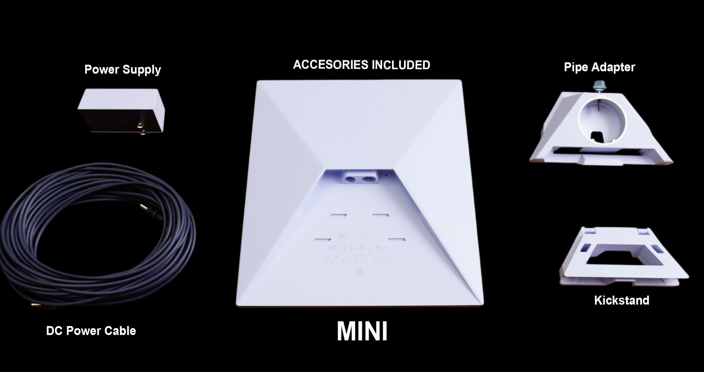 Borsa Portatile Per Starlink Mini - Custodia Protettiva 50x40x16,5 Cm In ABS | Organizzata E Resistente Alle Intemperie