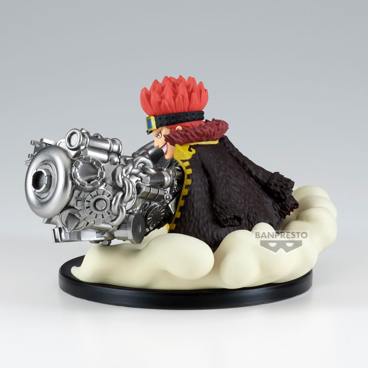 Banpresto Eustass Kid One Piece Actionfigur, World Collectable Special - The Worst Generation, 7 cm, BP29908P, Mehrfarbig, Sammelfigur, ideal für Anime-Fans