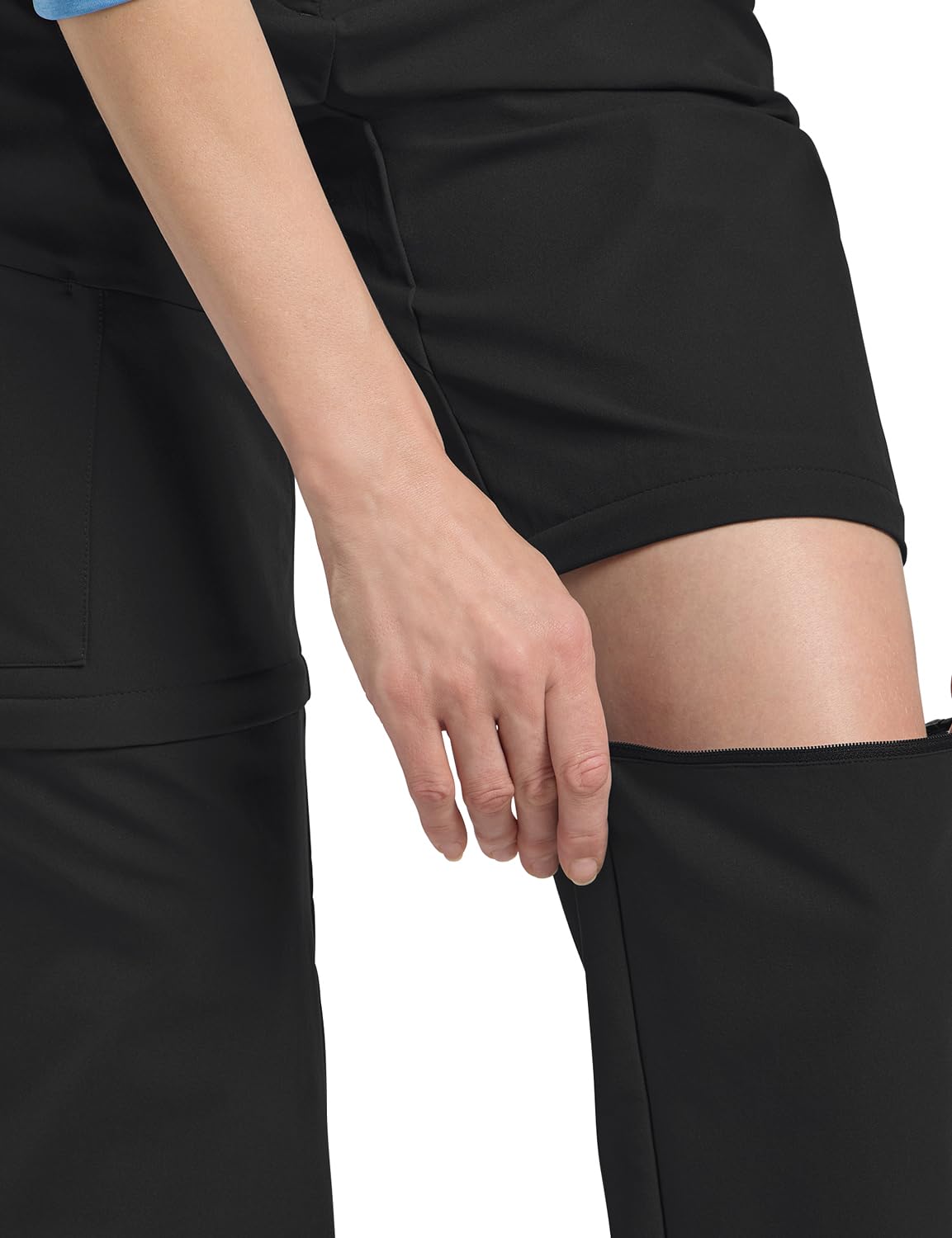 Jack Wolfskin Damen Wanderhose Pico Trail Zip Off Pants W