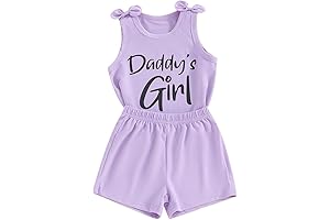 Timeless Clothing for Little Explorers - Toddler Kids Baby Girl Summer Clothes...