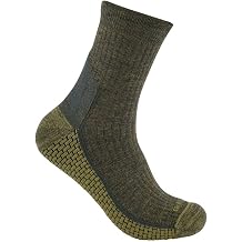 Carhartt Force Grid Midweight SyntheticMerino Wool Blend Short Crew Sock