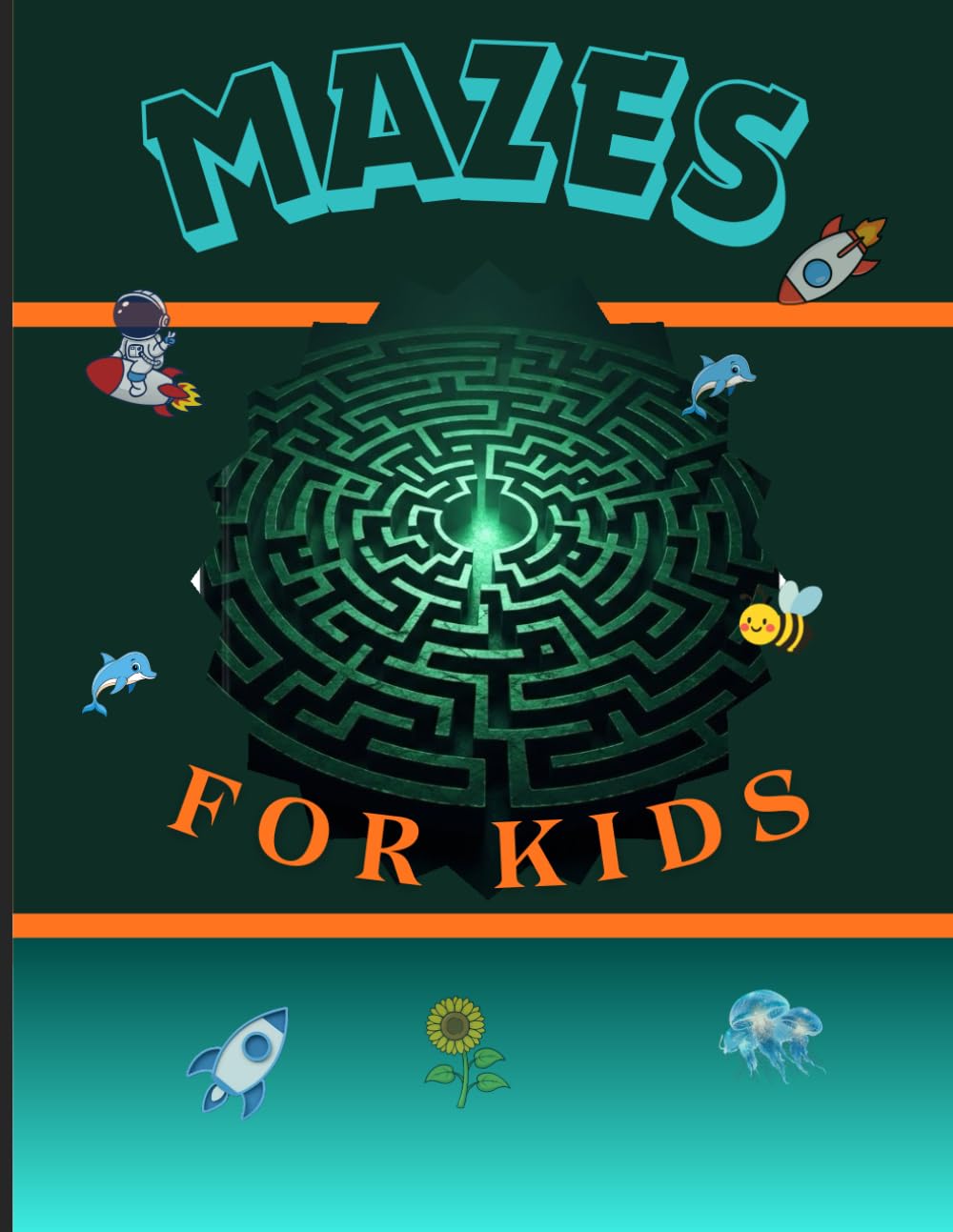 Maze Master For kids: Easy, Fun Puzzles to Build Confidence and Skills,Hilarious and Tricky Escape Mazes