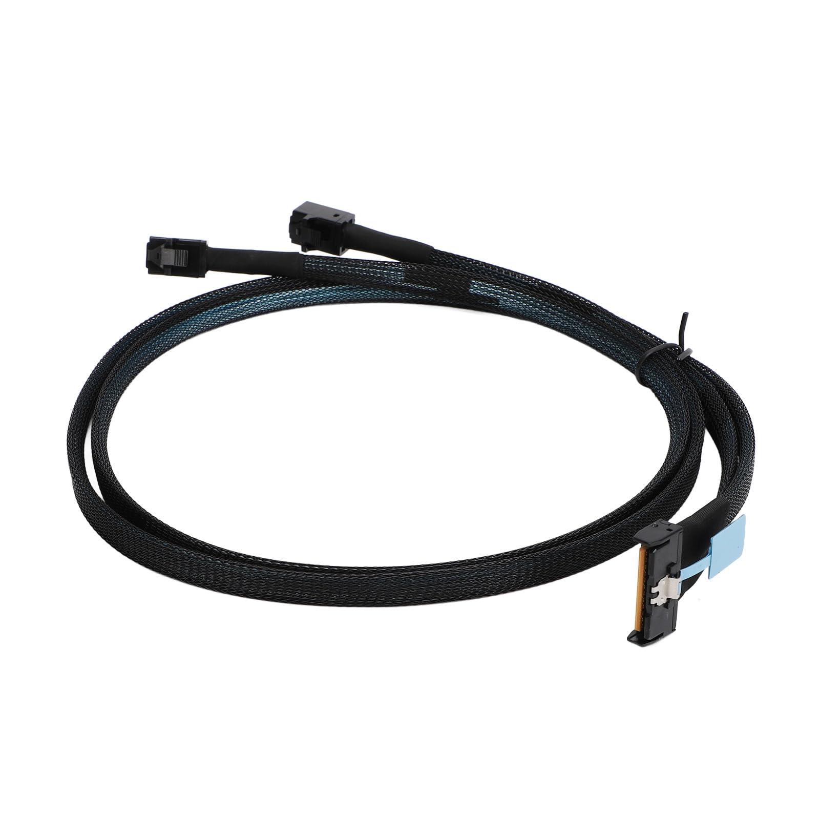 Cavo da MCIO 8i a 2*SFF-8643, MCIO 8i da 74 Pin a Mini SAS HD SFF-8643, PCIE 5.0, velocità di Trasferimento 32 GT/s, per Server, Data Center, 80 Cm
