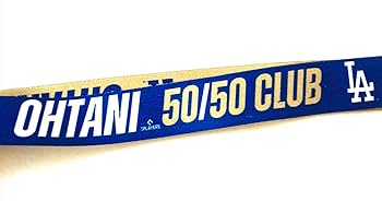 Amazon | 【海外限定】大谷翔平 50/50 記念 ネックストラップ
