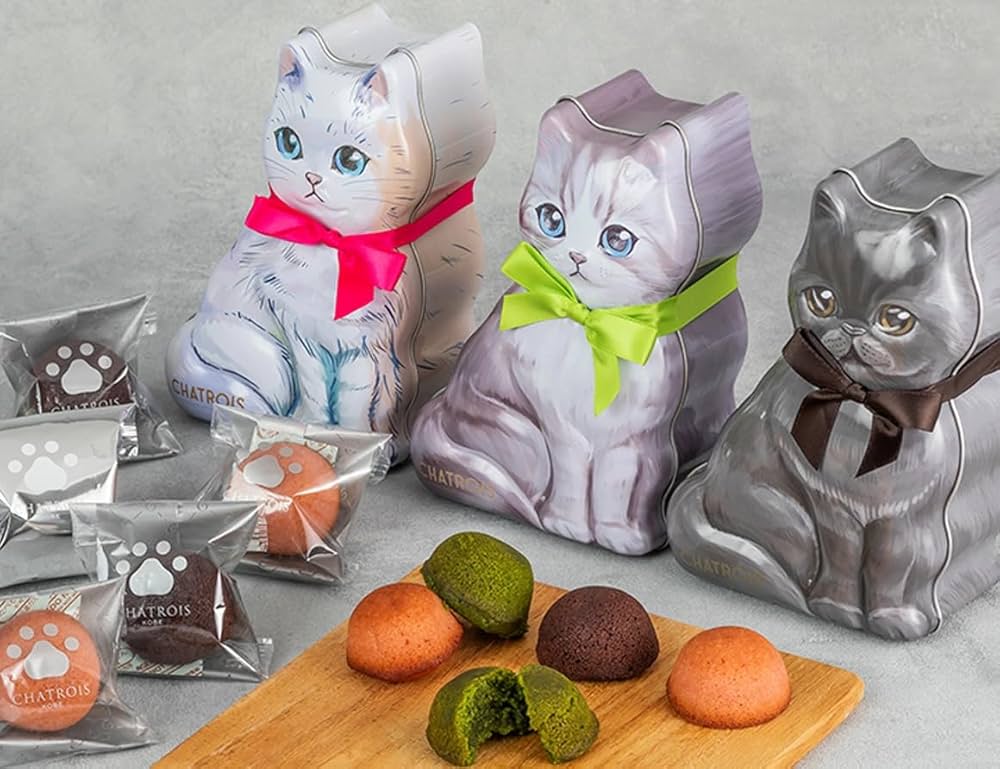 Amazon.co.jp: CHATROIS シャトロワ Otete～プチフィナンシェ～3種