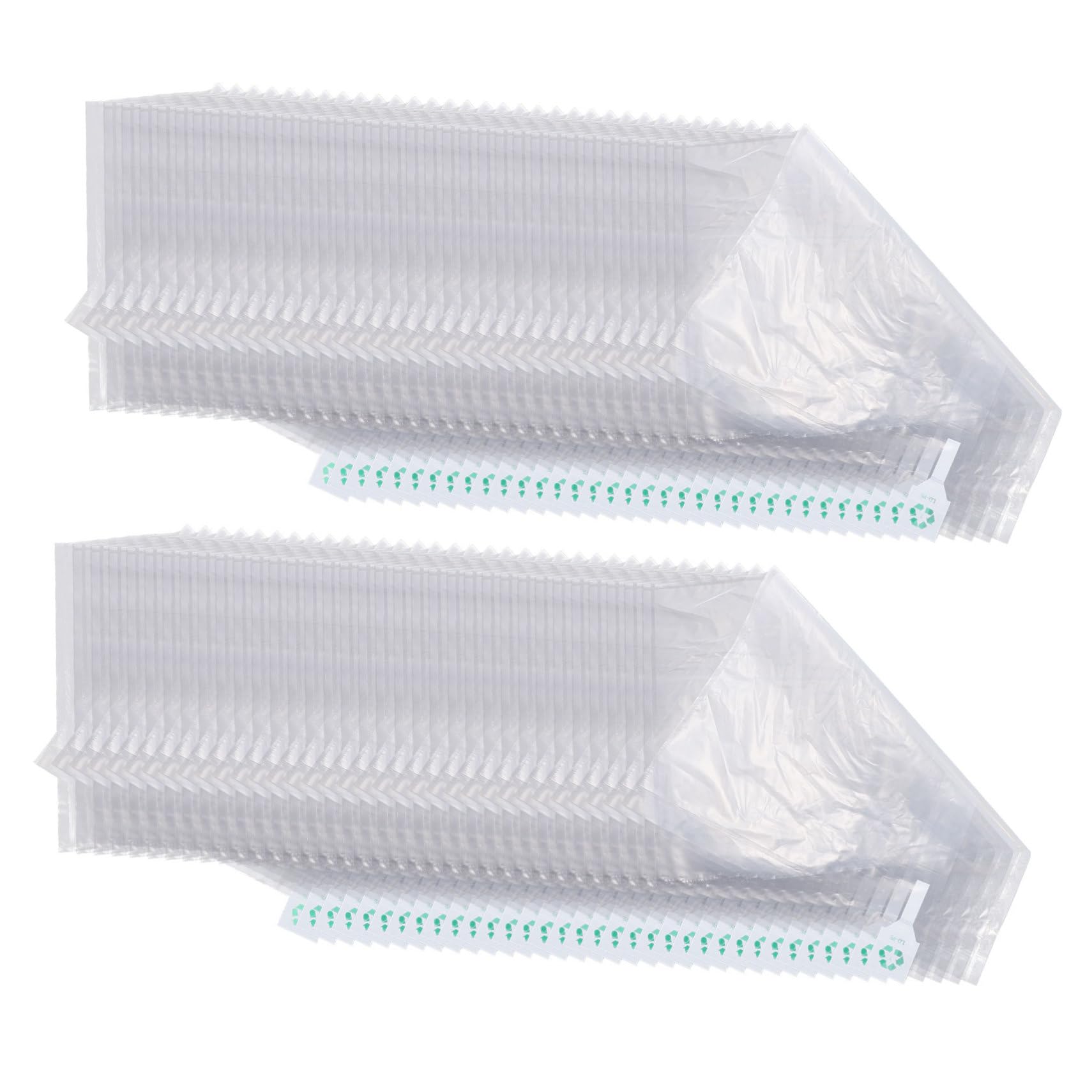 Aufblasbare Luftpolsterbeutel 30 Stück aus Co Extrusionsfilm | Weinflaschen und Obst, Spart Lagerraum, Stabile Luftfüllung, Schutzverpackung Beim Versand, Verpackungsmaterial