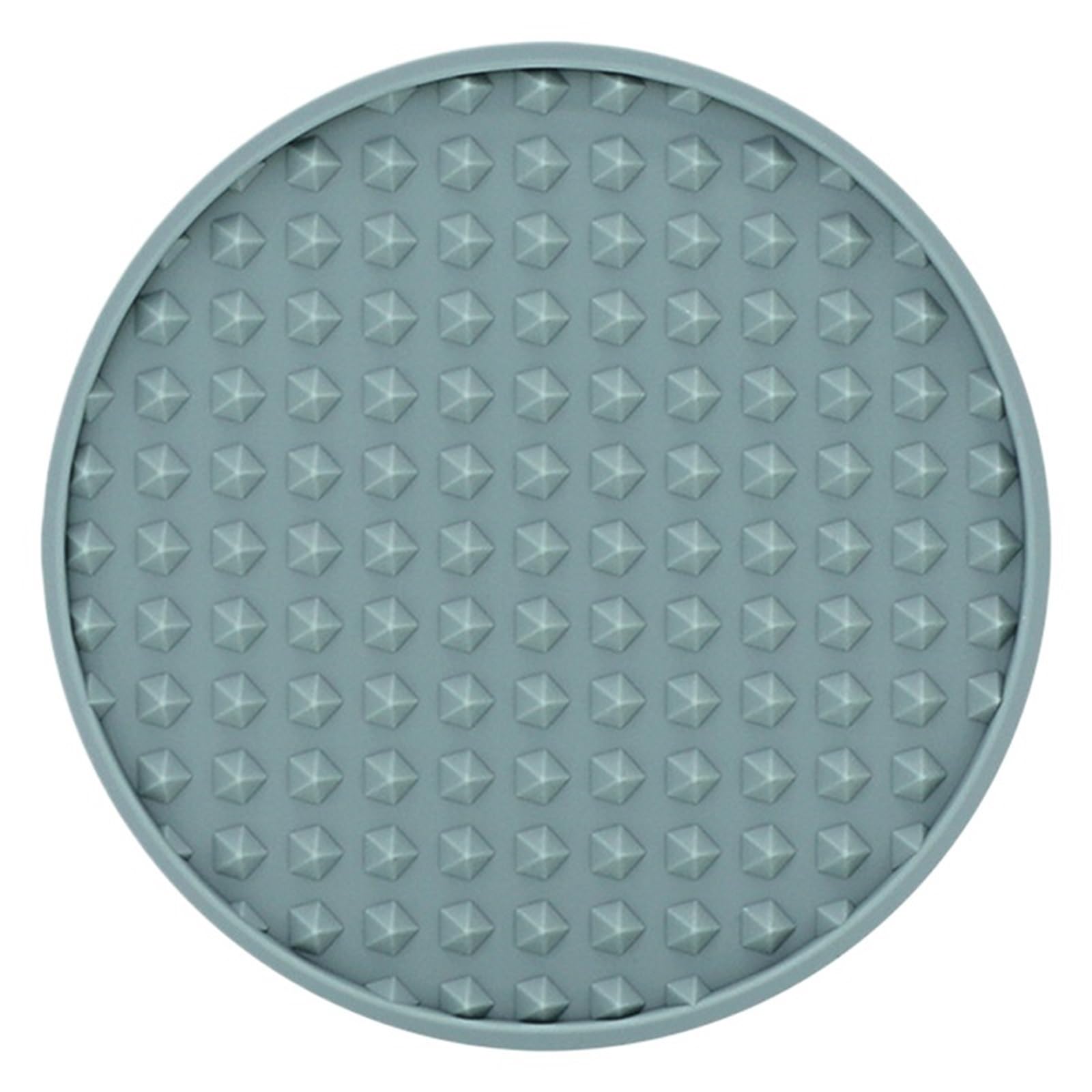 10Pcs Silicone Coasters For Drinks Non-Slip Cup Tabletop Protection for Cap(Color2)