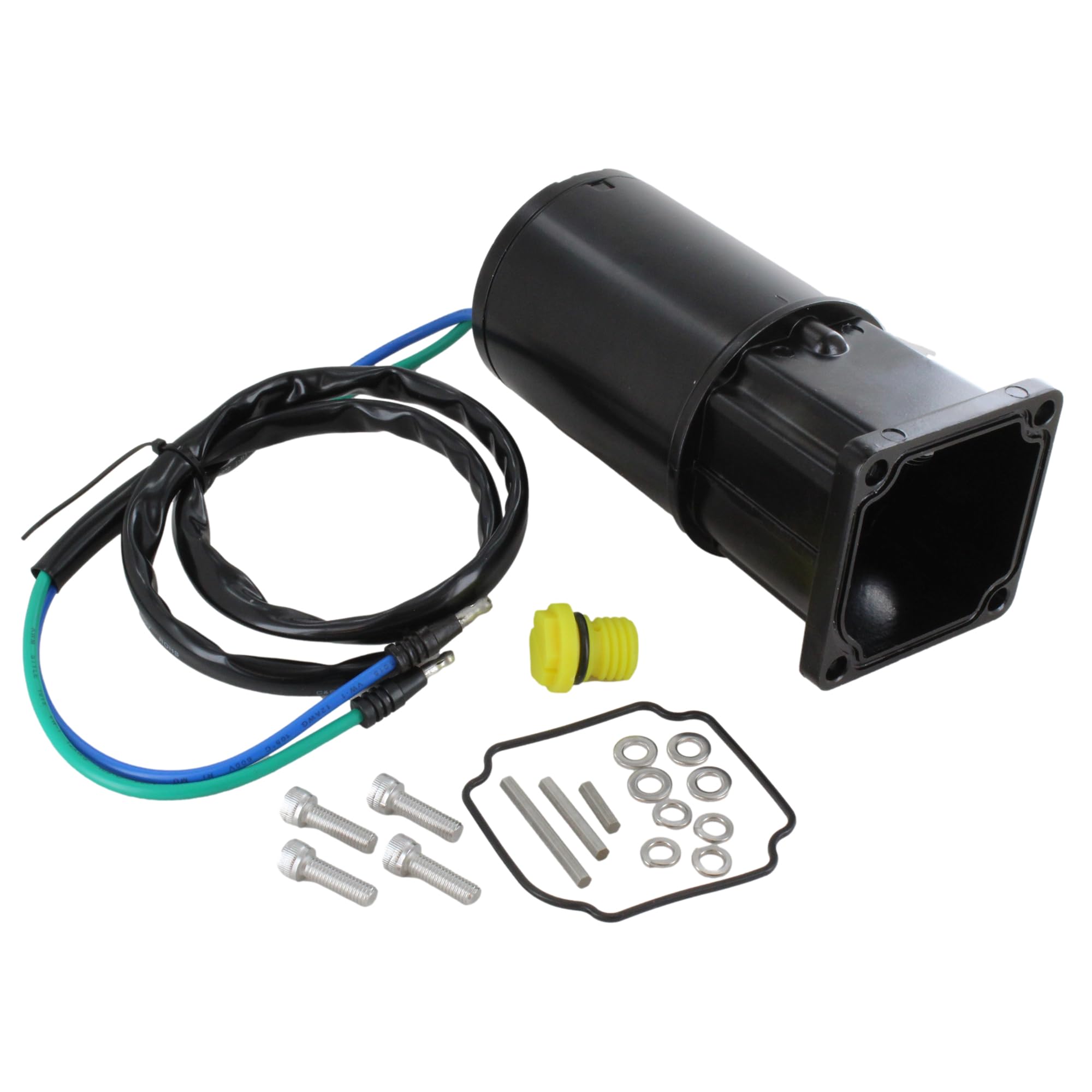 New Tilt Trim Motor Compatible With Mercury Mariner 50-125 HP 809885A1 PT497NK 4-6777 430-22008 10850 811699 813447 819479A1 819480A1 885654T1 18-6777 82-7866