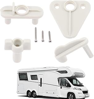 Safety Pontoon Gate Latch,Portable Universal RV Door Latch | Heavy Duty Flexible Pontoon Boats Replacement Door Latches Yacht Buckle Boats Pontoon Latch for Boats Dutyrow