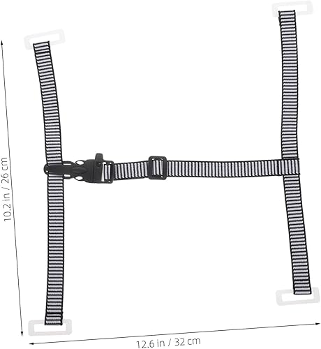 Miniatura 2 de Correa de barbilla para casco duro, protector de barbilla ajustable con forma ligera, correa de casco de seguridad para construcción y uso industrial