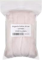 Vista 8 de Plata japonesa de algodón orgánico de 13 pies, 100% orgánico sin blanquear [fabricado en Japón] (4 paquetes)