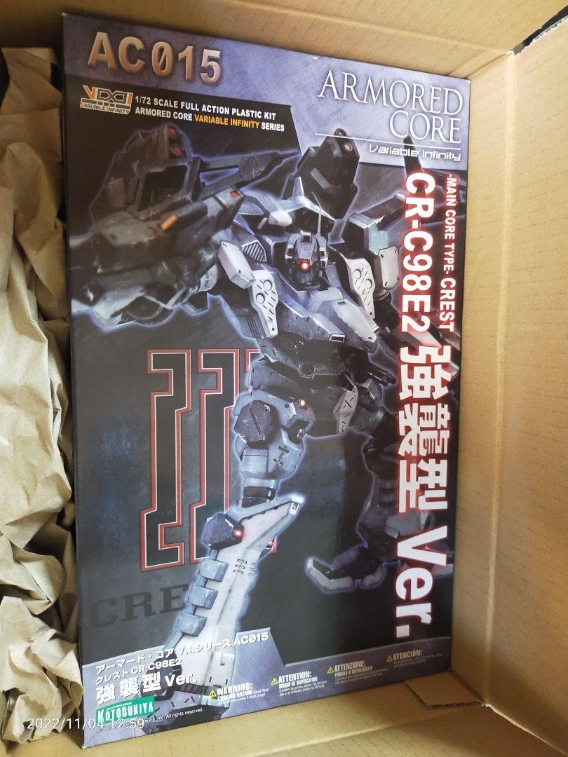 Amazon.co.jp: アーマード・コア コトブキヤ クレスト強襲型 CR