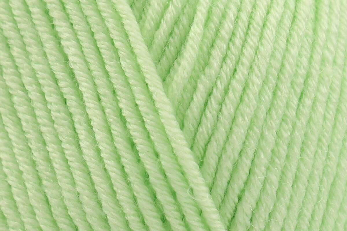 King Cole Double Knitting Lime Yarn - 250M, 100g