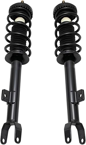 Miniatura 238 de TRQ - Conjunto de puntal delantero y resorte helicoidal (lados del conductor y del pasajero), para auto